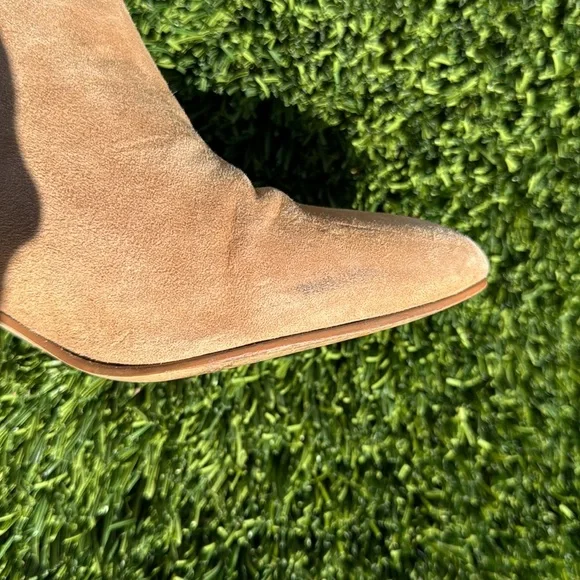Women’s Sam Edelman 7.5 Fawn Boot in Warm Oat - Picture 6 of 8